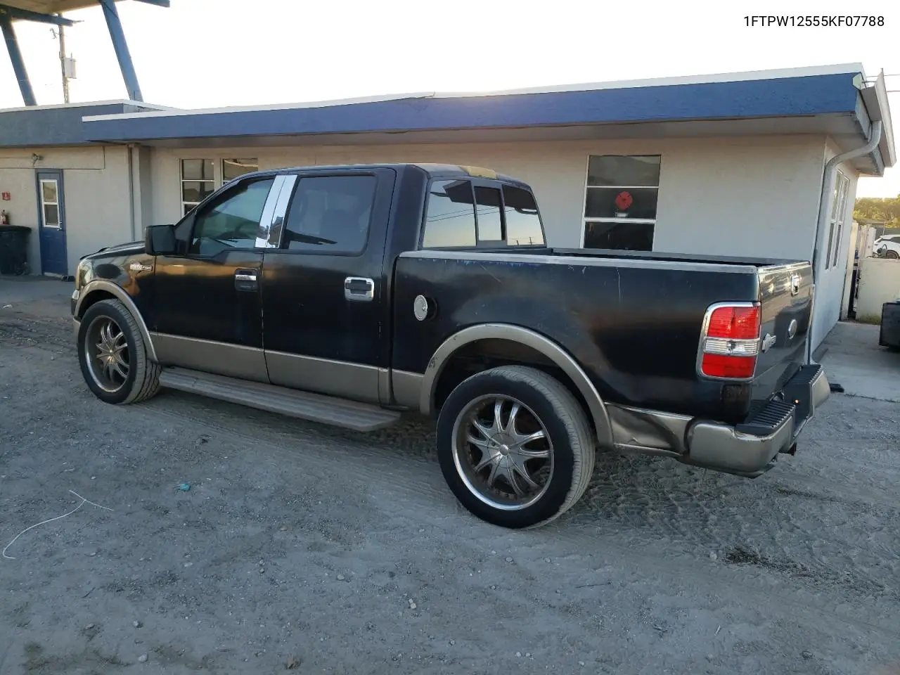 1FTPW12555KF07788 2005 Ford F150 Supercrew