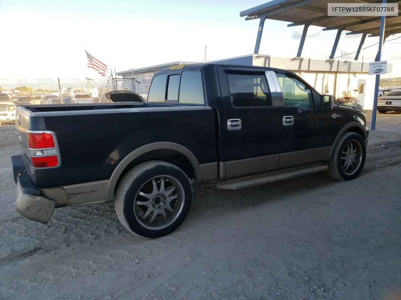 1FTPW12555KF07788 2005 Ford F150 Supercrew