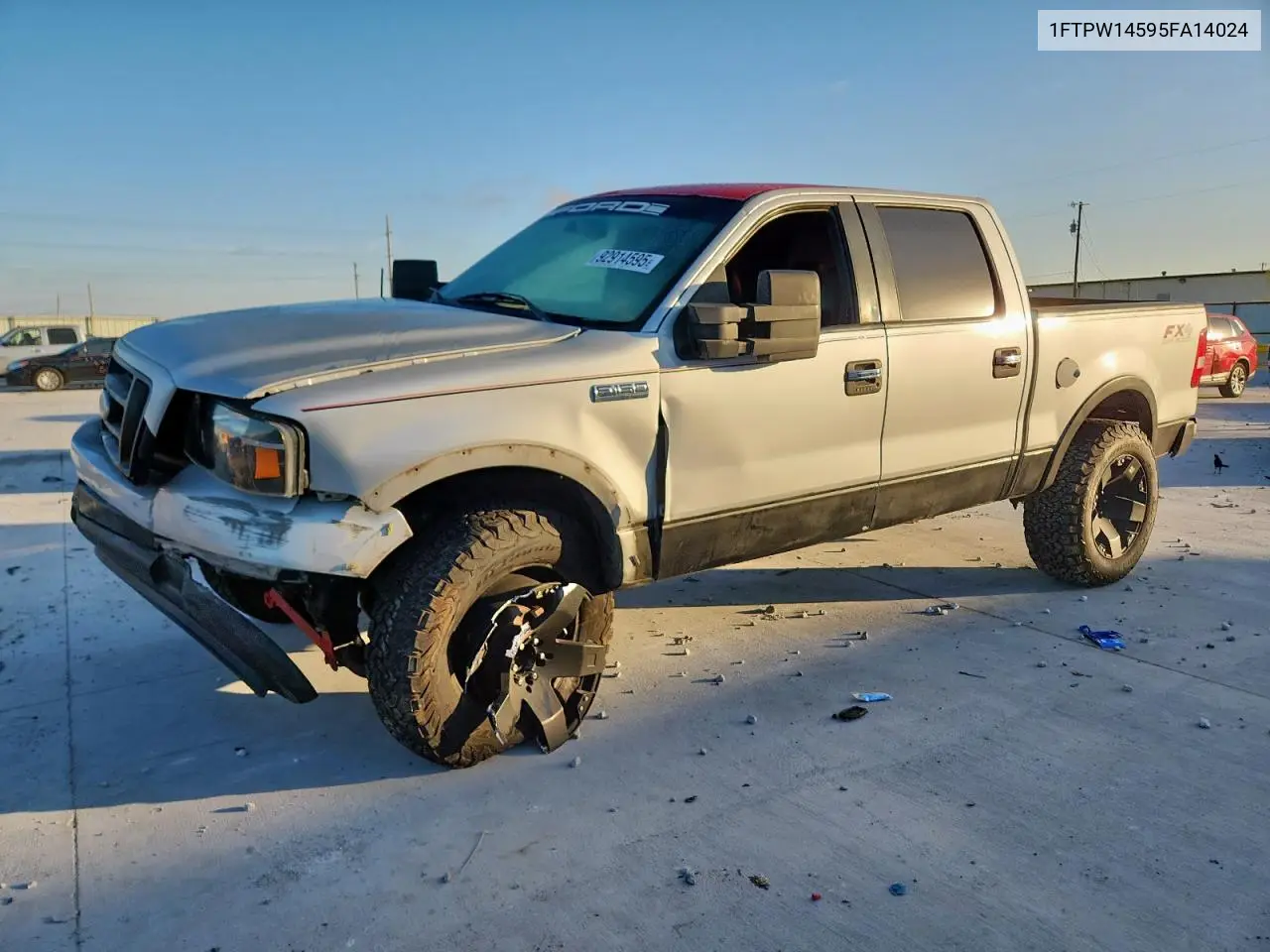 1FTPW14595FA14024 2005 Ford F150 Supercrew