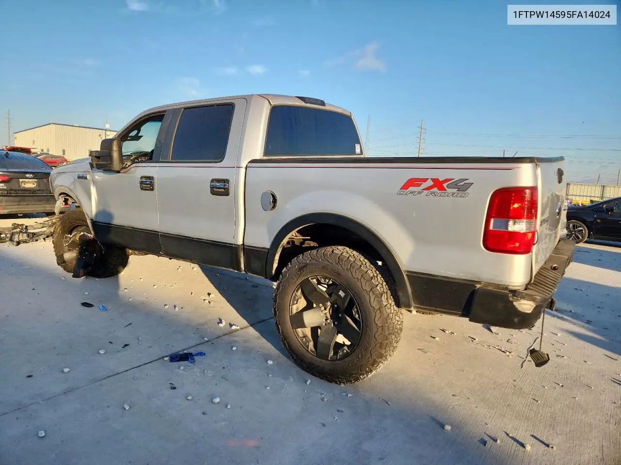 1FTPW14595FA14024 2005 Ford F150 Supercrew