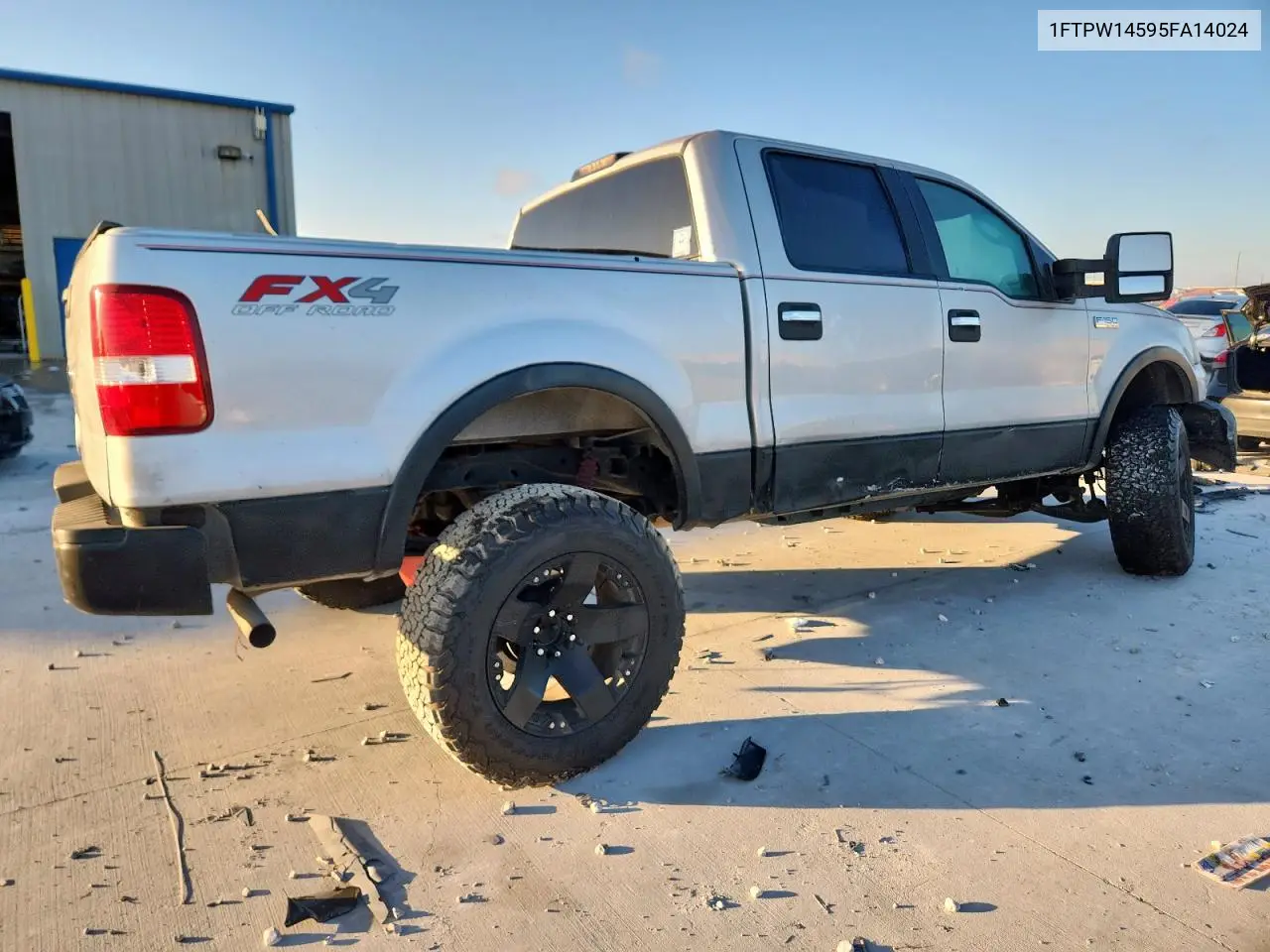 1FTPW14595FA14024 2005 Ford F150 Supercrew