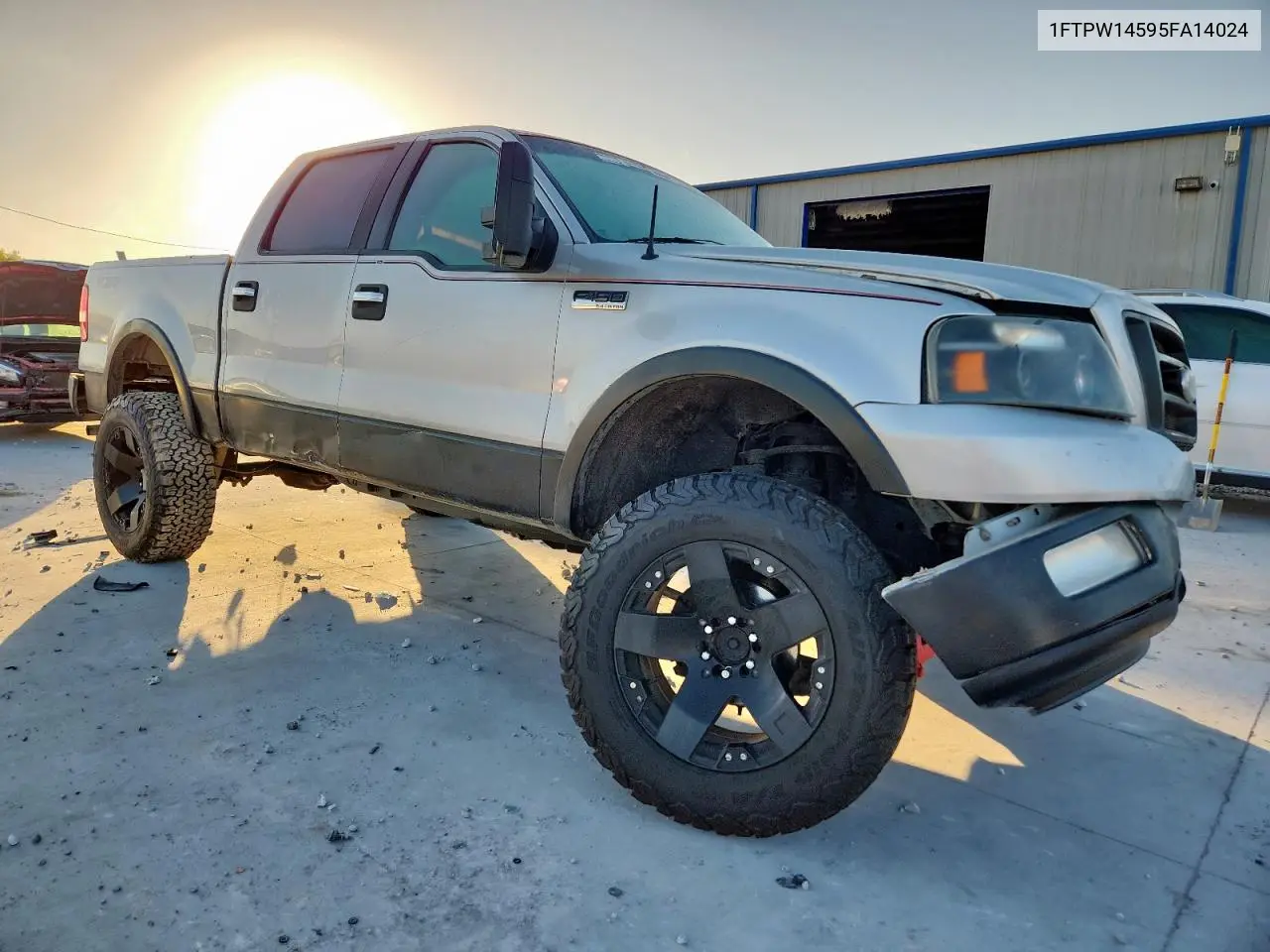 1FTPW14595FA14024 2005 Ford F150 Supercrew