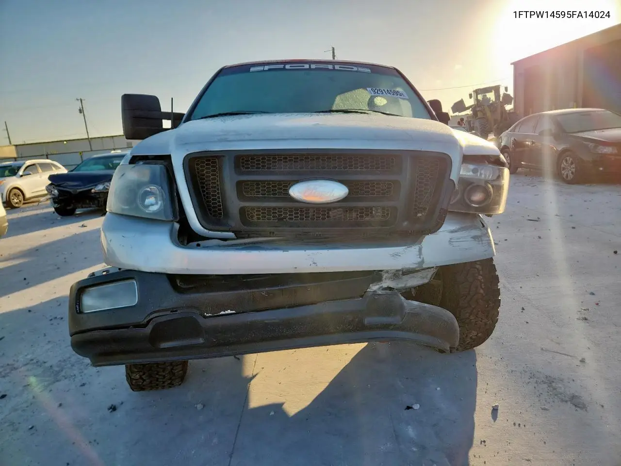 1FTPW14595FA14024 2005 Ford F150 Supercrew