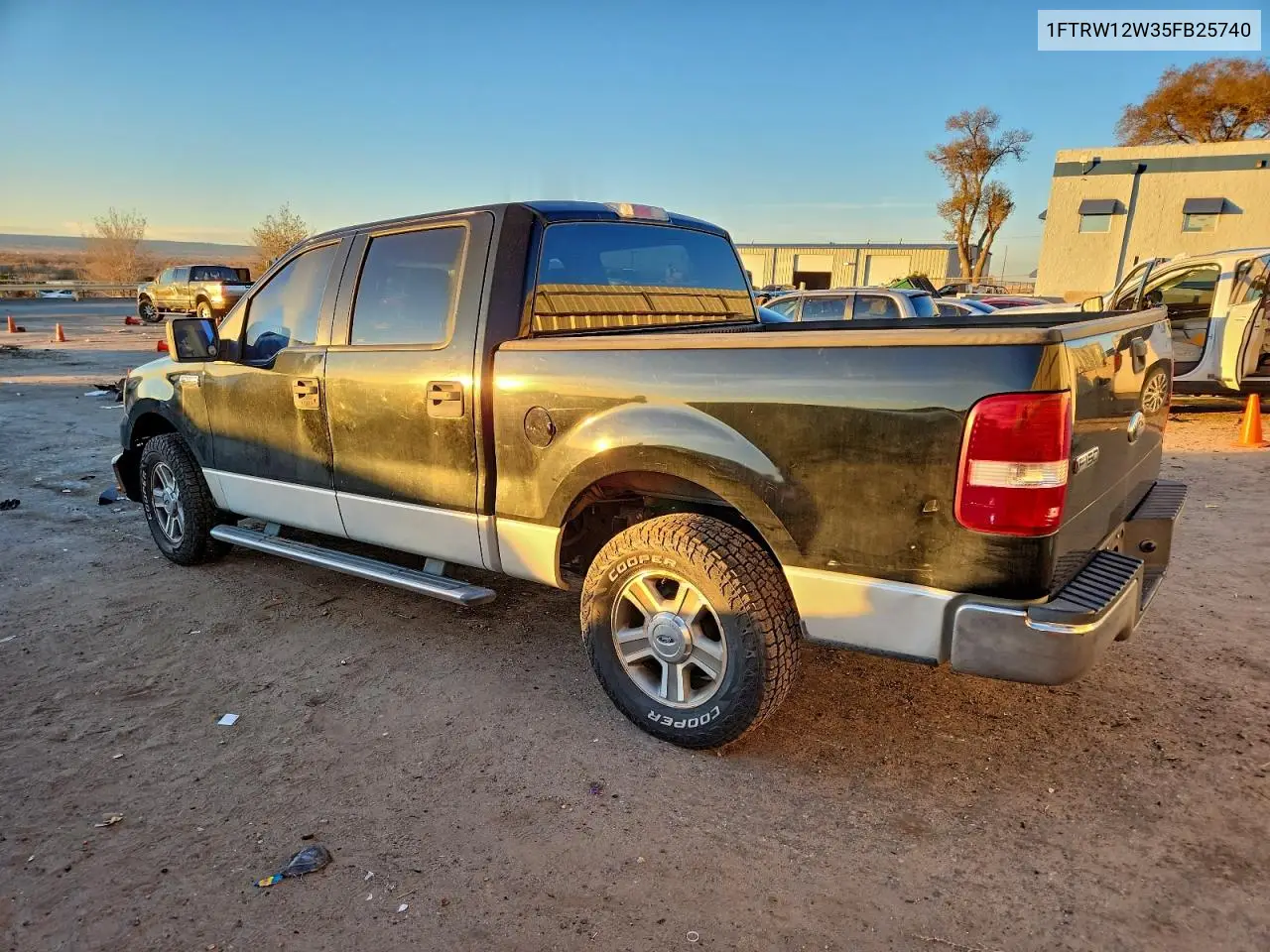 1FTRW12W35FB25740 2005 Ford F150 Supercrew