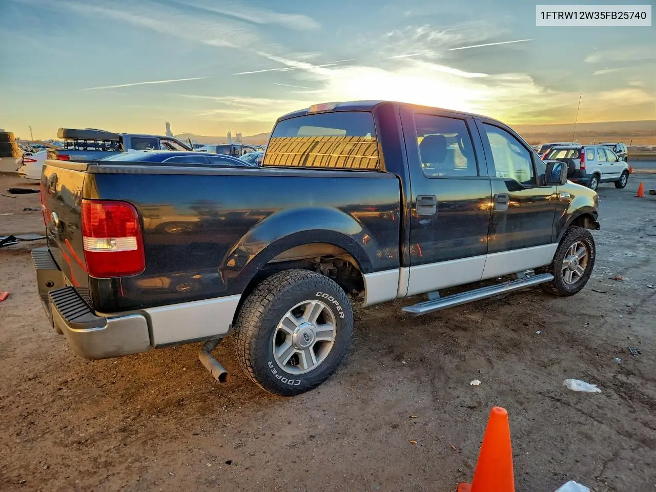 1FTRW12W35FB25740 2005 Ford F150 Supercrew