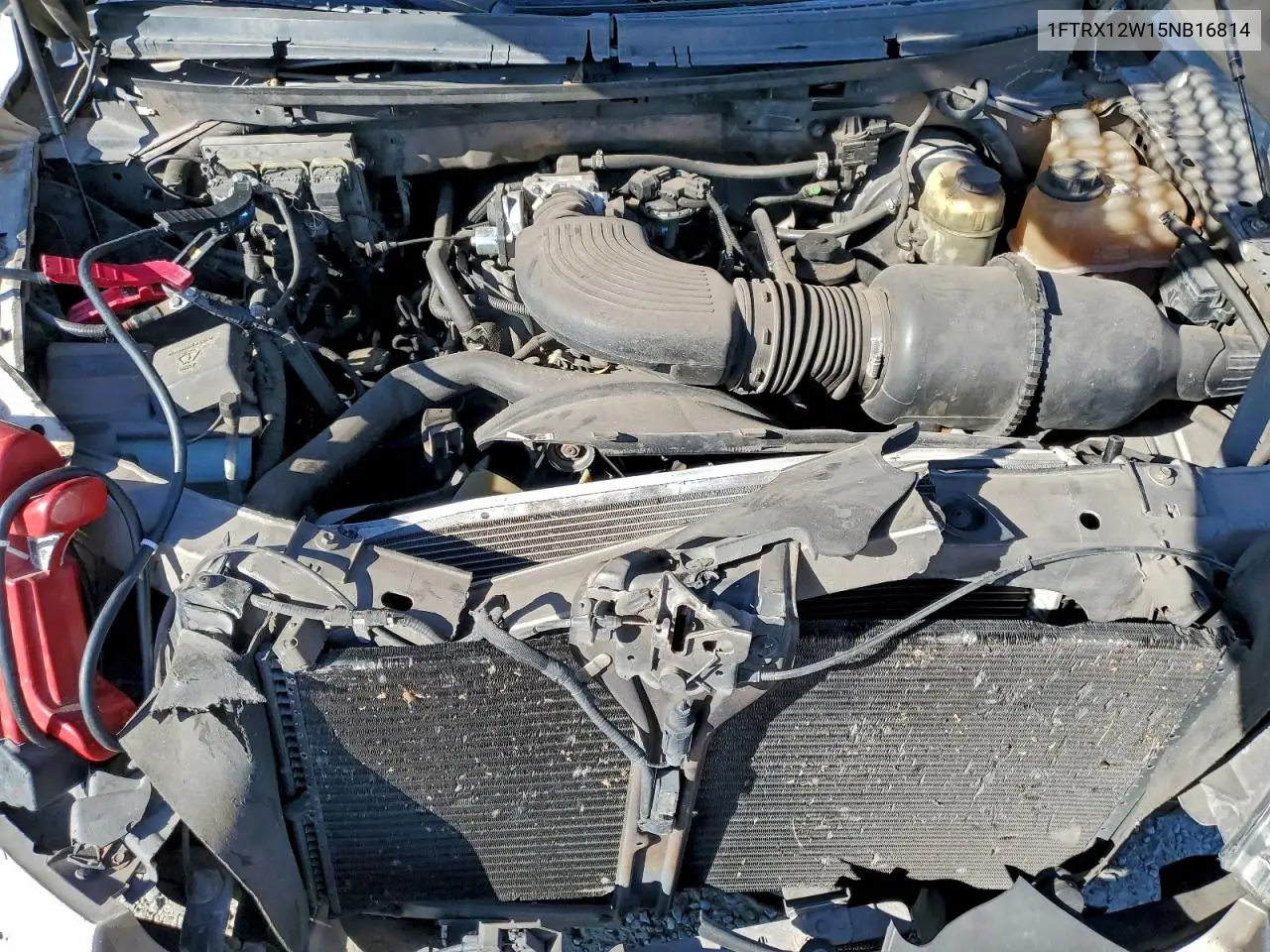 1FTRX12W15NB16814 2005 Ford F150