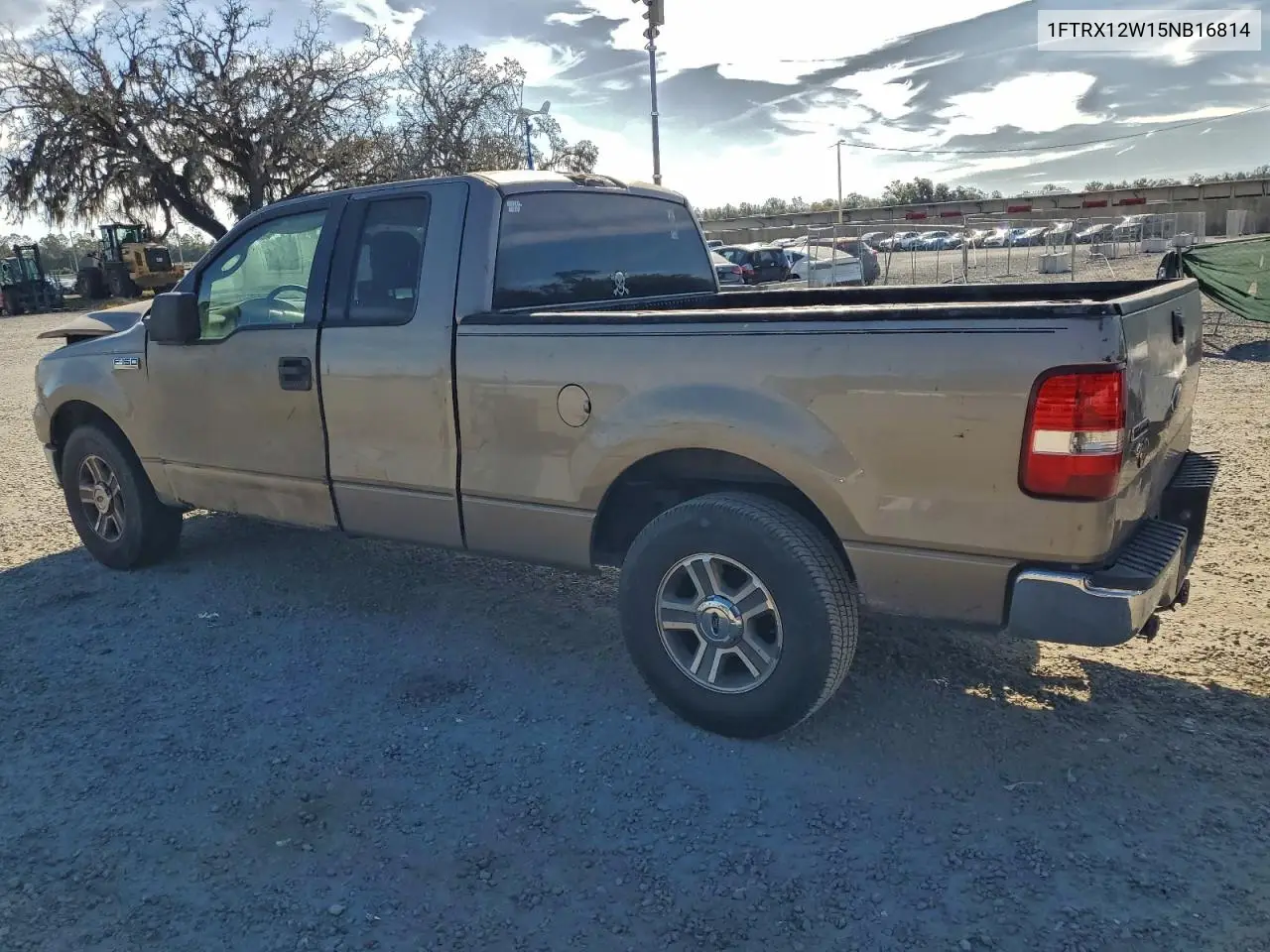 1FTRX12W15NB16814 2005 Ford F150