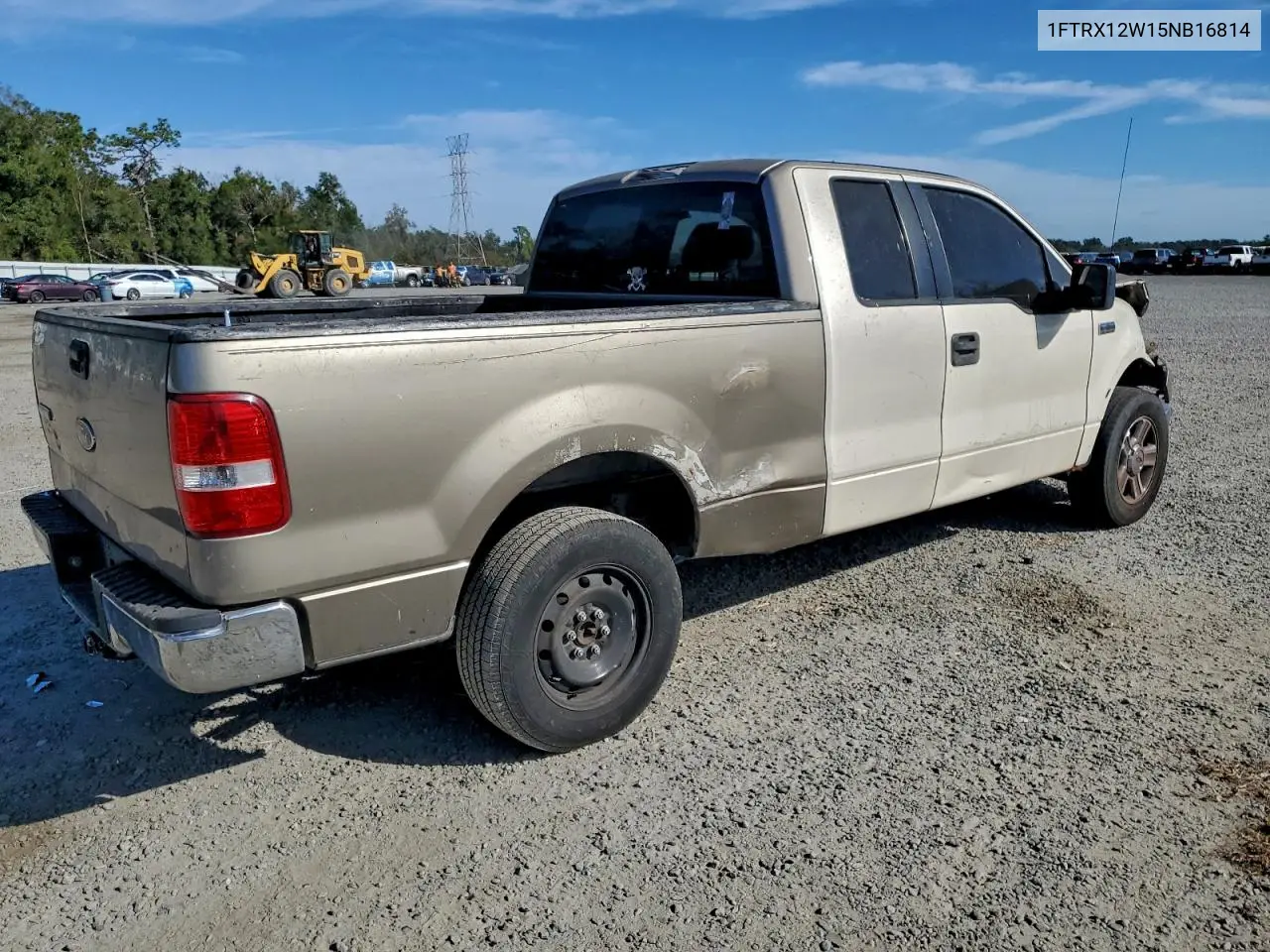 1FTRX12W15NB16814 2005 Ford F150