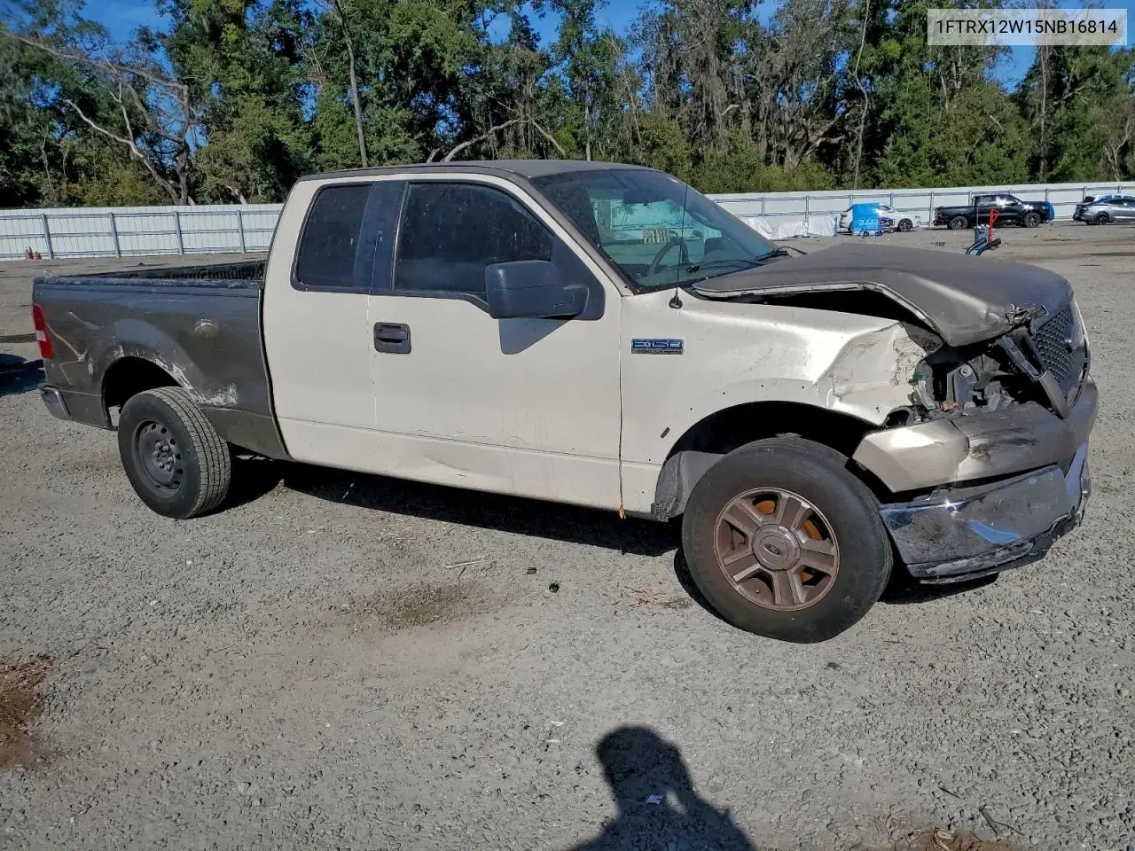 1FTRX12W15NB16814 2005 Ford F150
