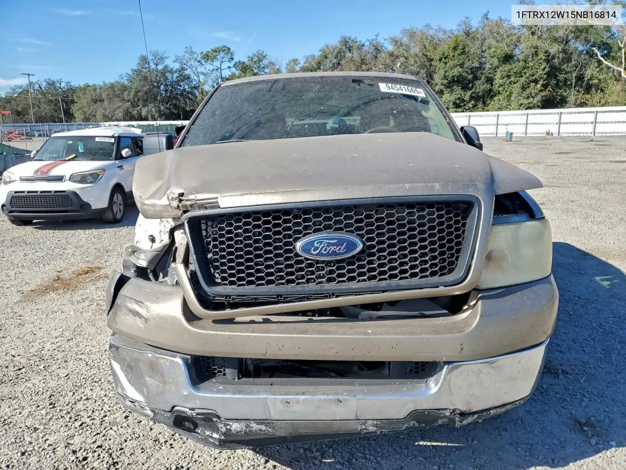 1FTRX12W15NB16814 2005 Ford F150
