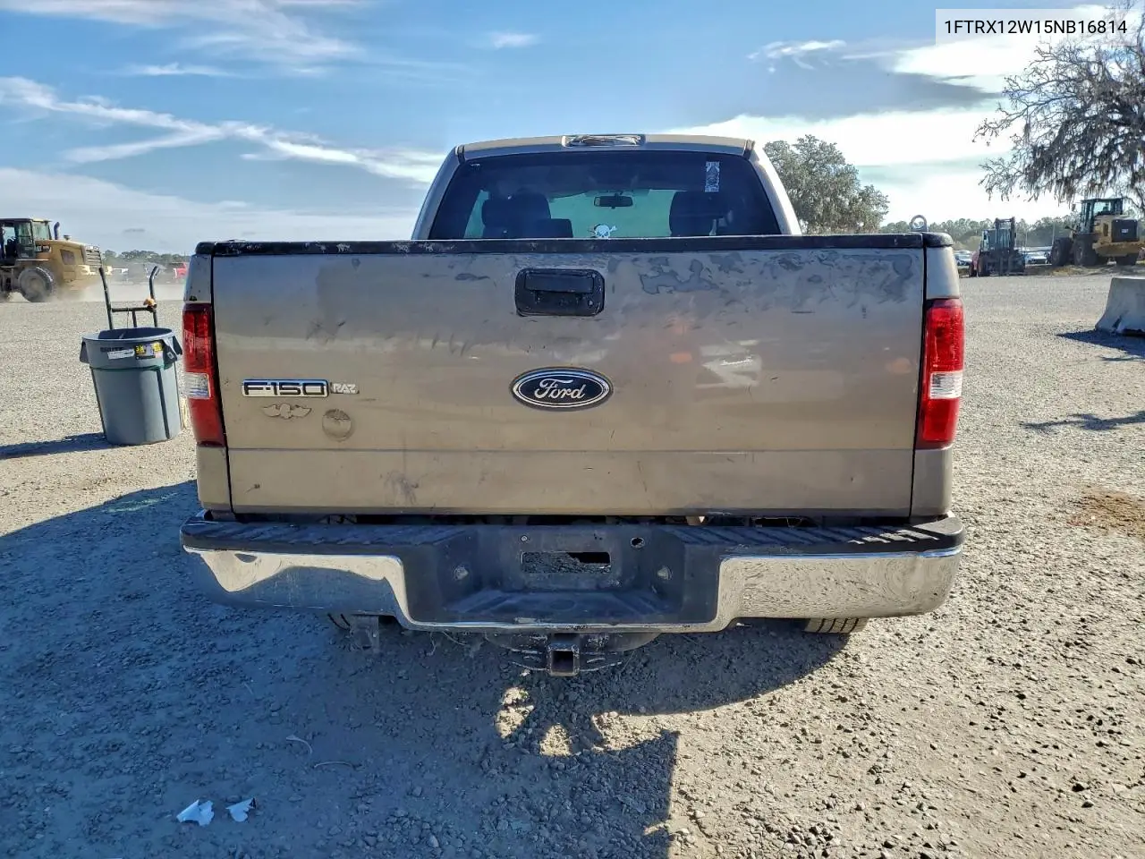1FTRX12W15NB16814 2005 Ford F150