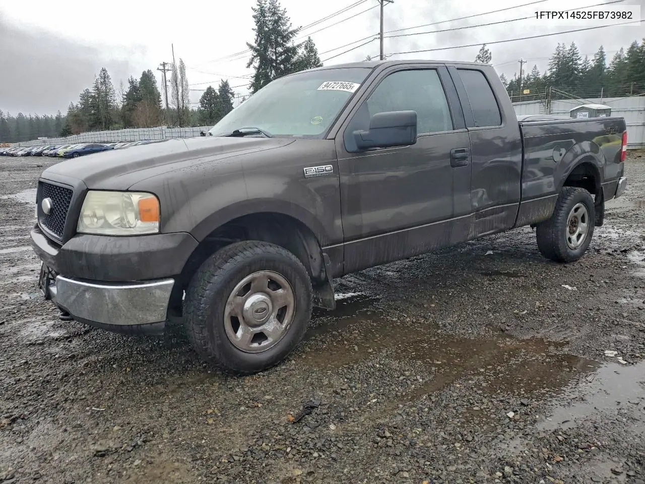 1FTPX14525FB73982 2005 Ford F150