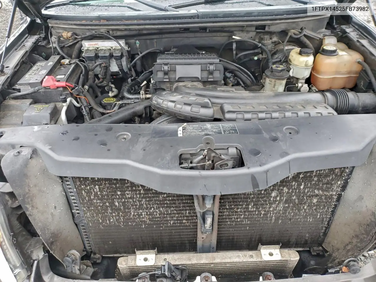 1FTPX14525FB73982 2005 Ford F150