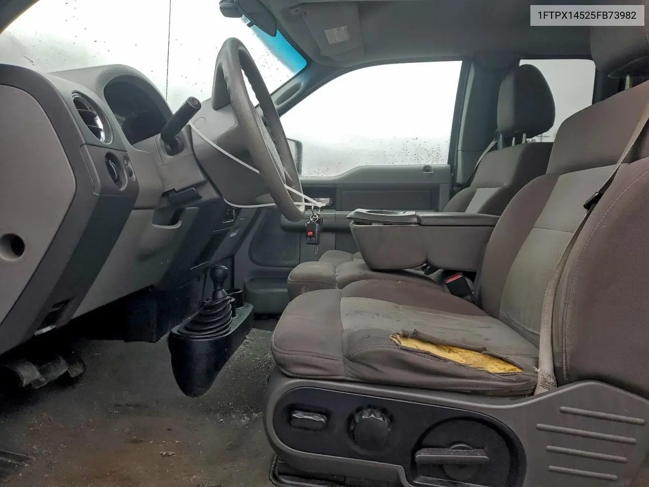 1FTPX14525FB73982 2005 Ford F150