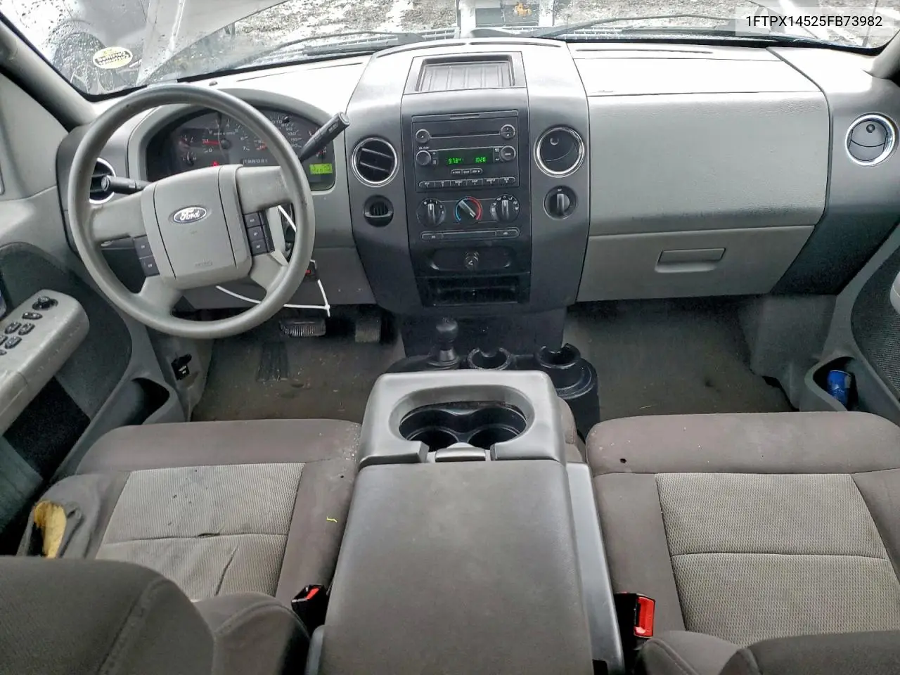1FTPX14525FB73982 2005 Ford F150