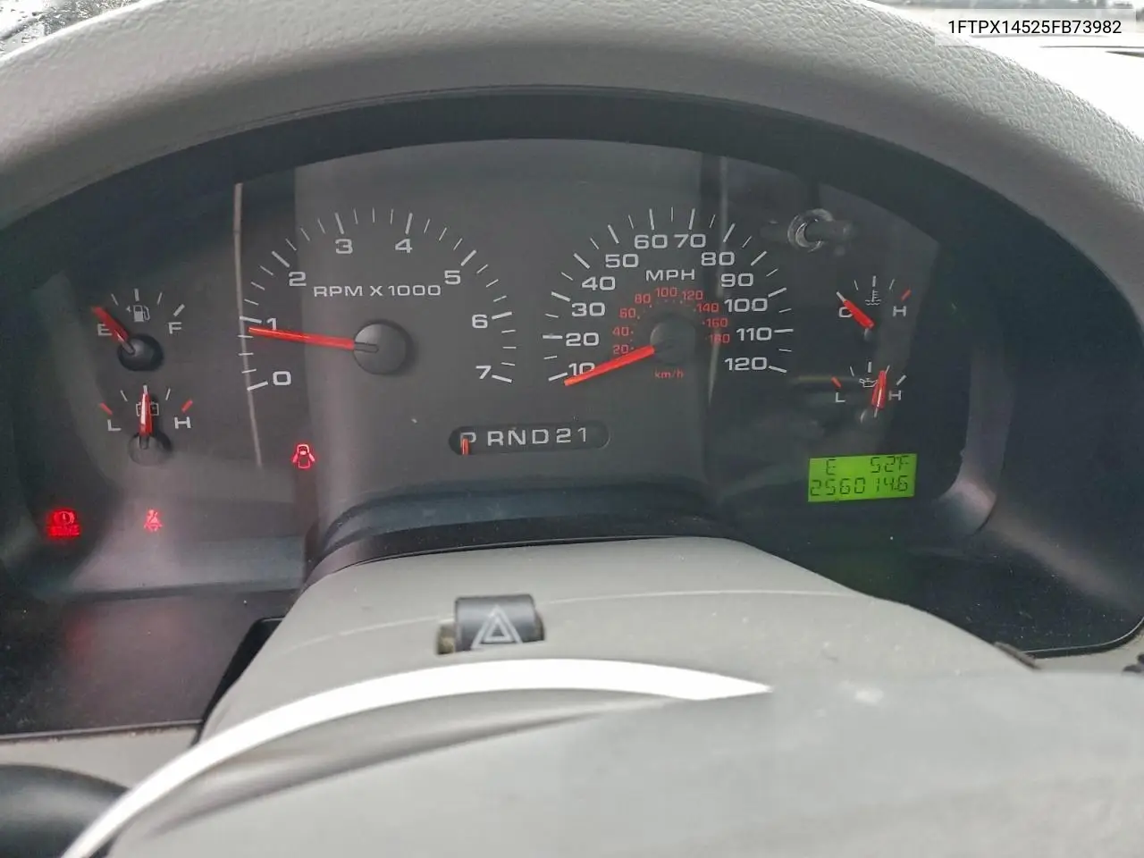 1FTPX14525FB73982 2005 Ford F150