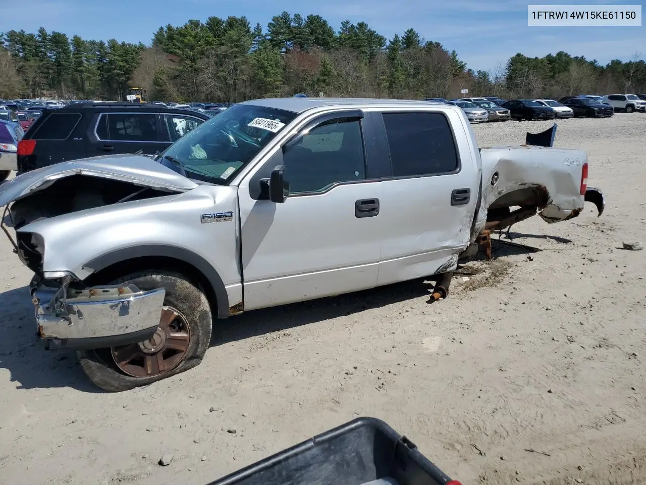 1FTRW14W15KE61150 2005 Ford F150 Supercrew