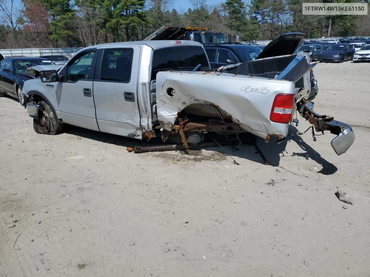 1FTRW14W15KE61150 2005 Ford F150 Supercrew