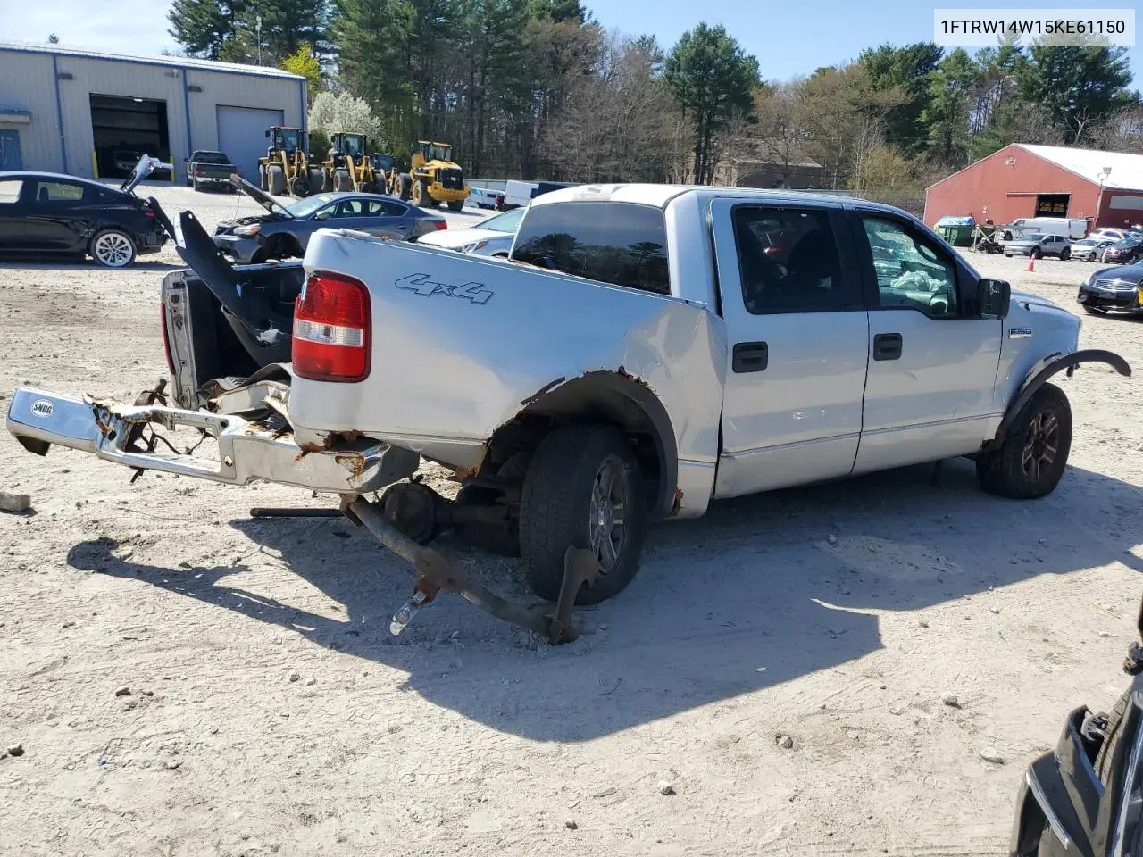 1FTRW14W15KE61150 2005 Ford F150 Supercrew
