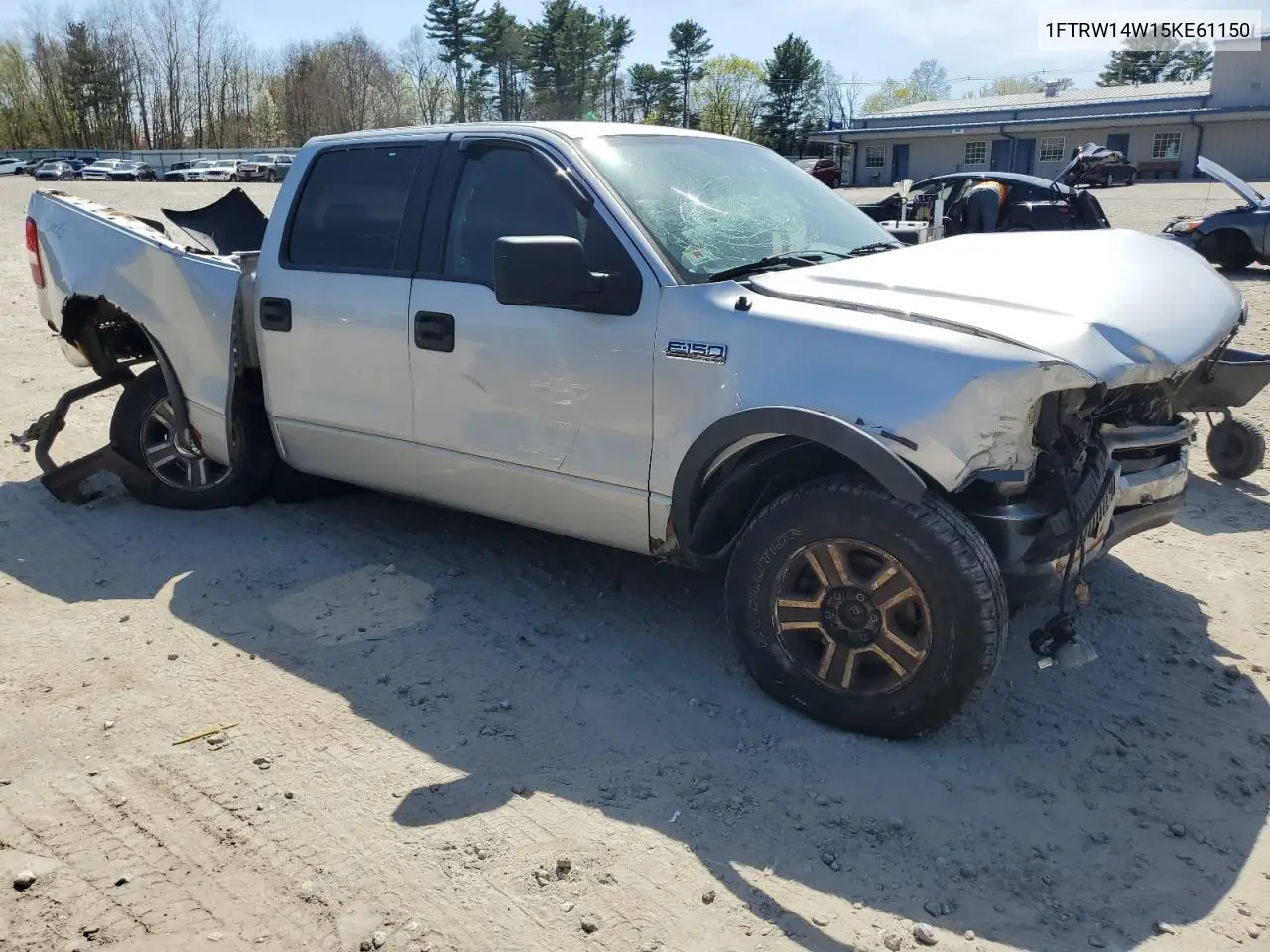 1FTRW14W15KE61150 2005 Ford F150 Supercrew