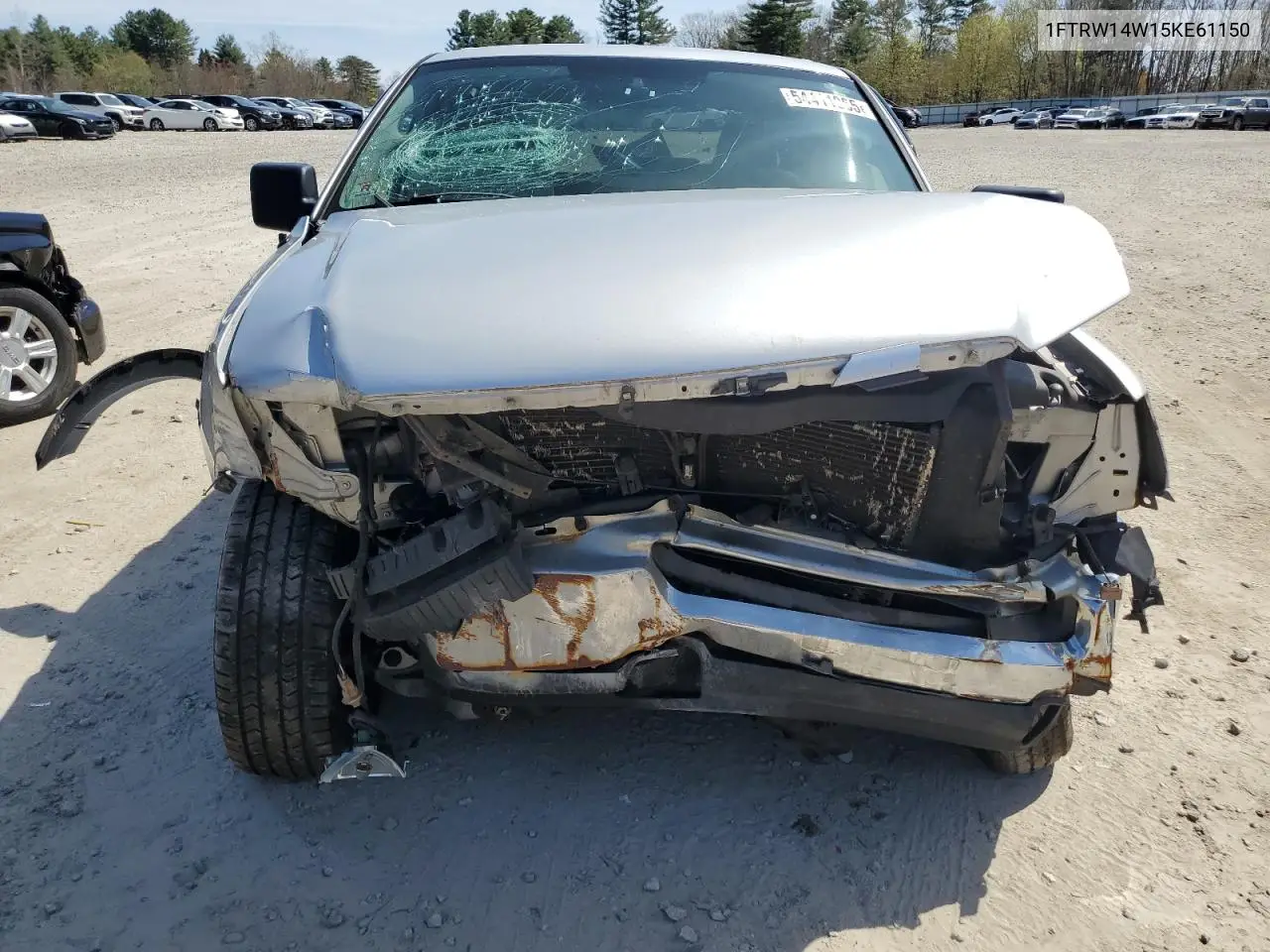 1FTRW14W15KE61150 2005 Ford F150 Supercrew