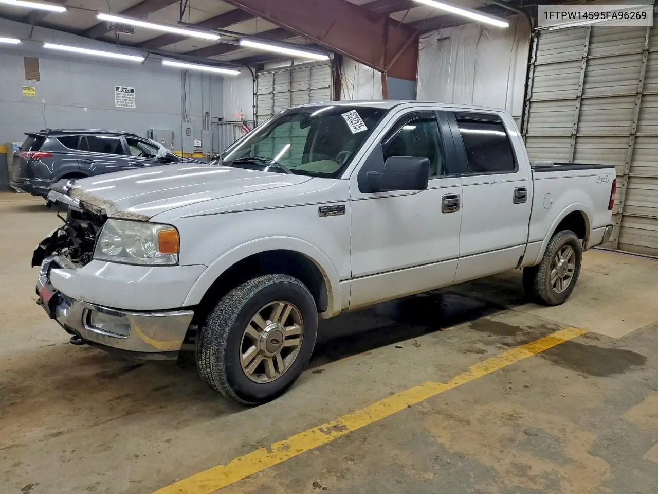 1FTPW14595FA96269 2005 Ford F150 Supercrew