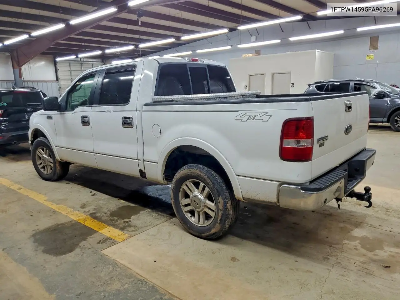 1FTPW14595FA96269 2005 Ford F150 Supercrew