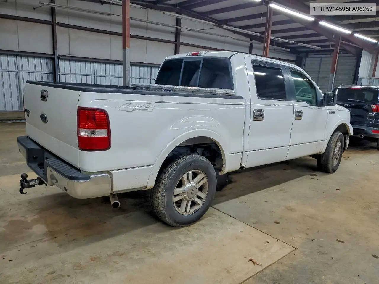 1FTPW14595FA96269 2005 Ford F150 Supercrew