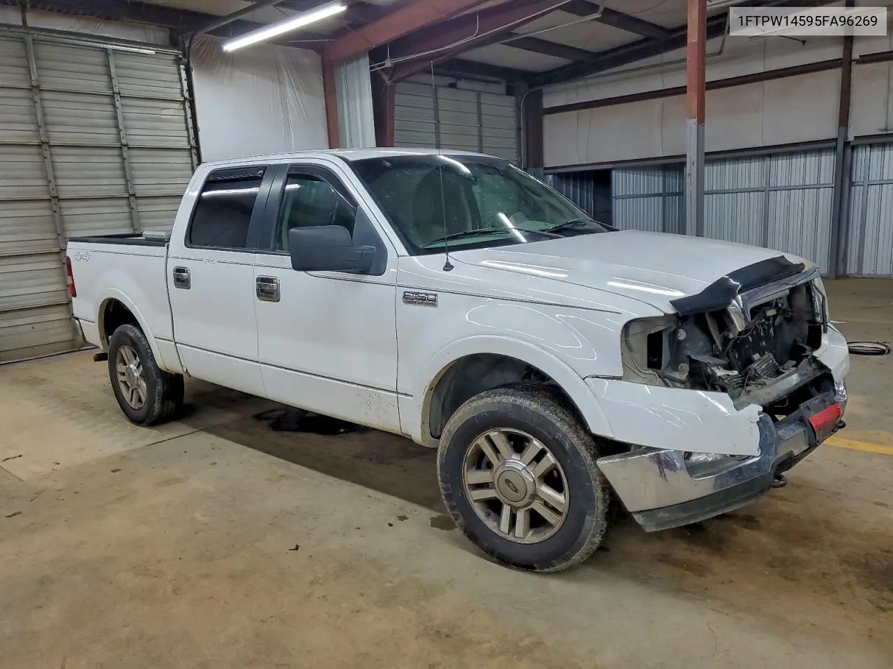 1FTPW14595FA96269 2005 Ford F150 Supercrew