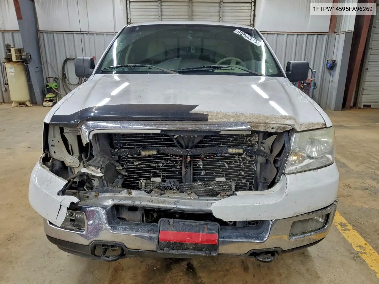 1FTPW14595FA96269 2005 Ford F150 Supercrew