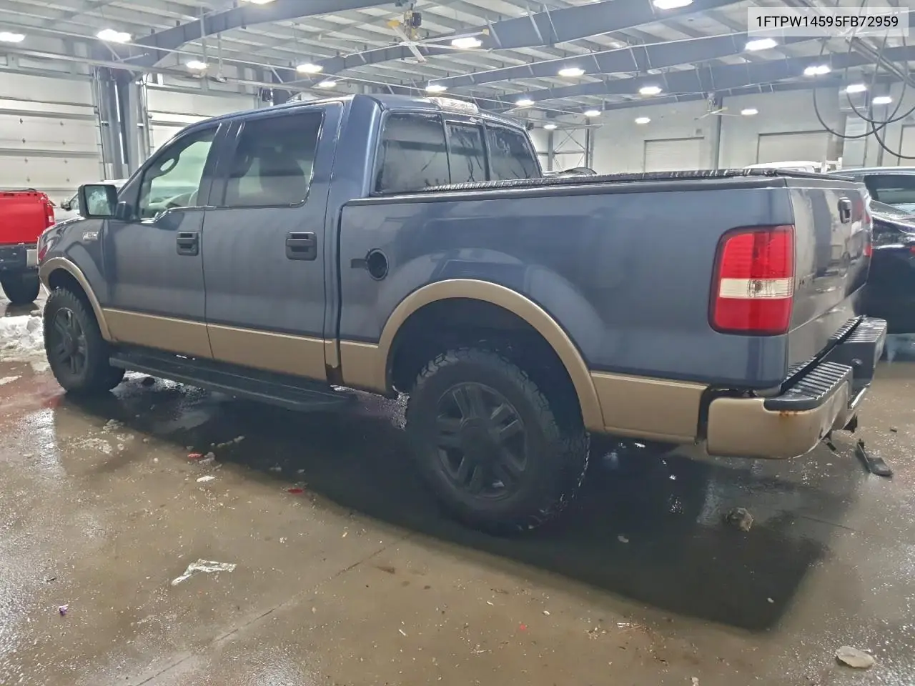 1FTPW14595FB72959 2005 Ford F150 Supercrew