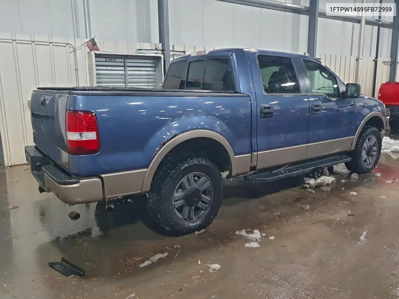 1FTPW14595FB72959 2005 Ford F150 Supercrew