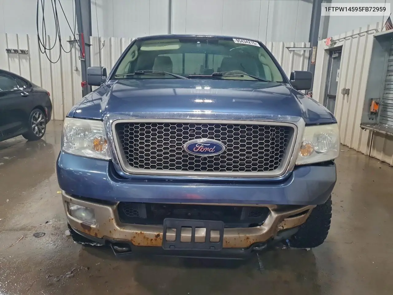 1FTPW14595FB72959 2005 Ford F150 Supercrew