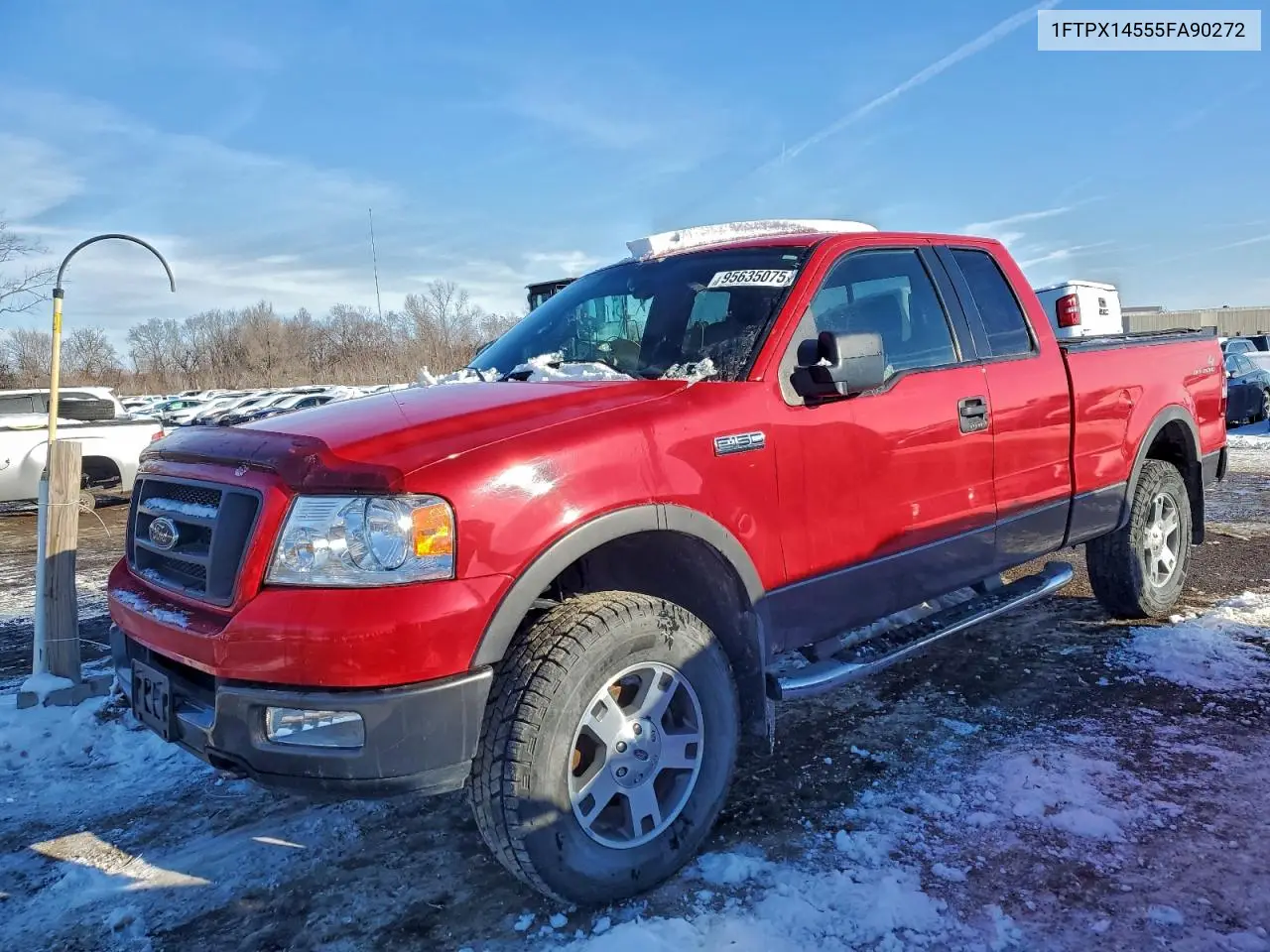 1FTPX14555FA90272 2005 Ford F150