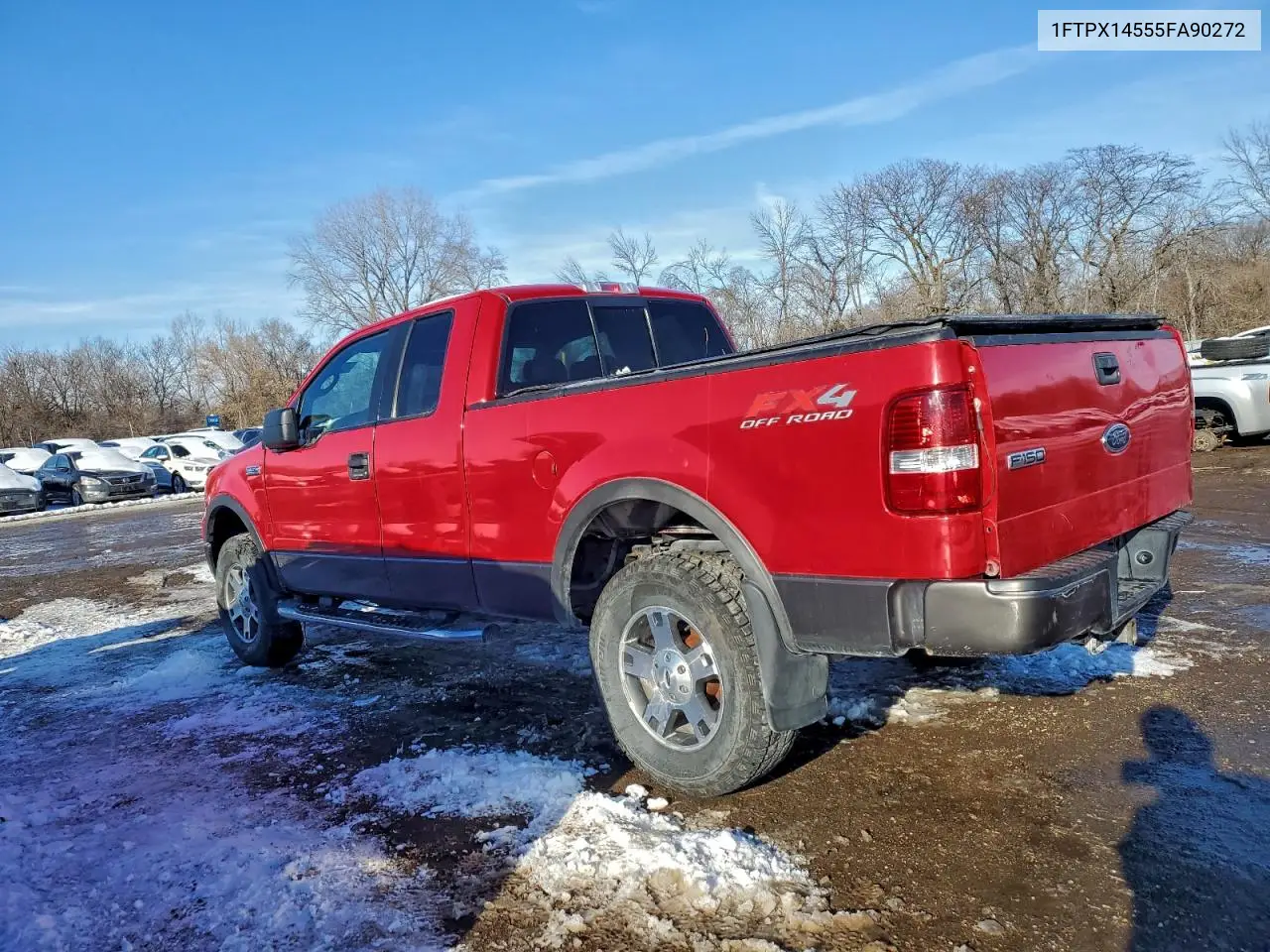 1FTPX14555FA90272 2005 Ford F150