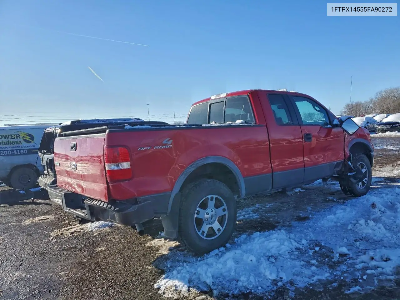 1FTPX14555FA90272 2005 Ford F150