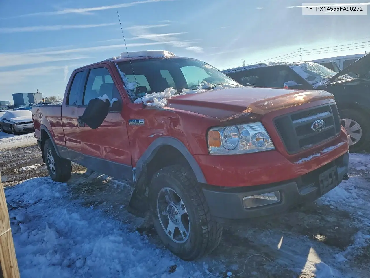 1FTPX14555FA90272 2005 Ford F150