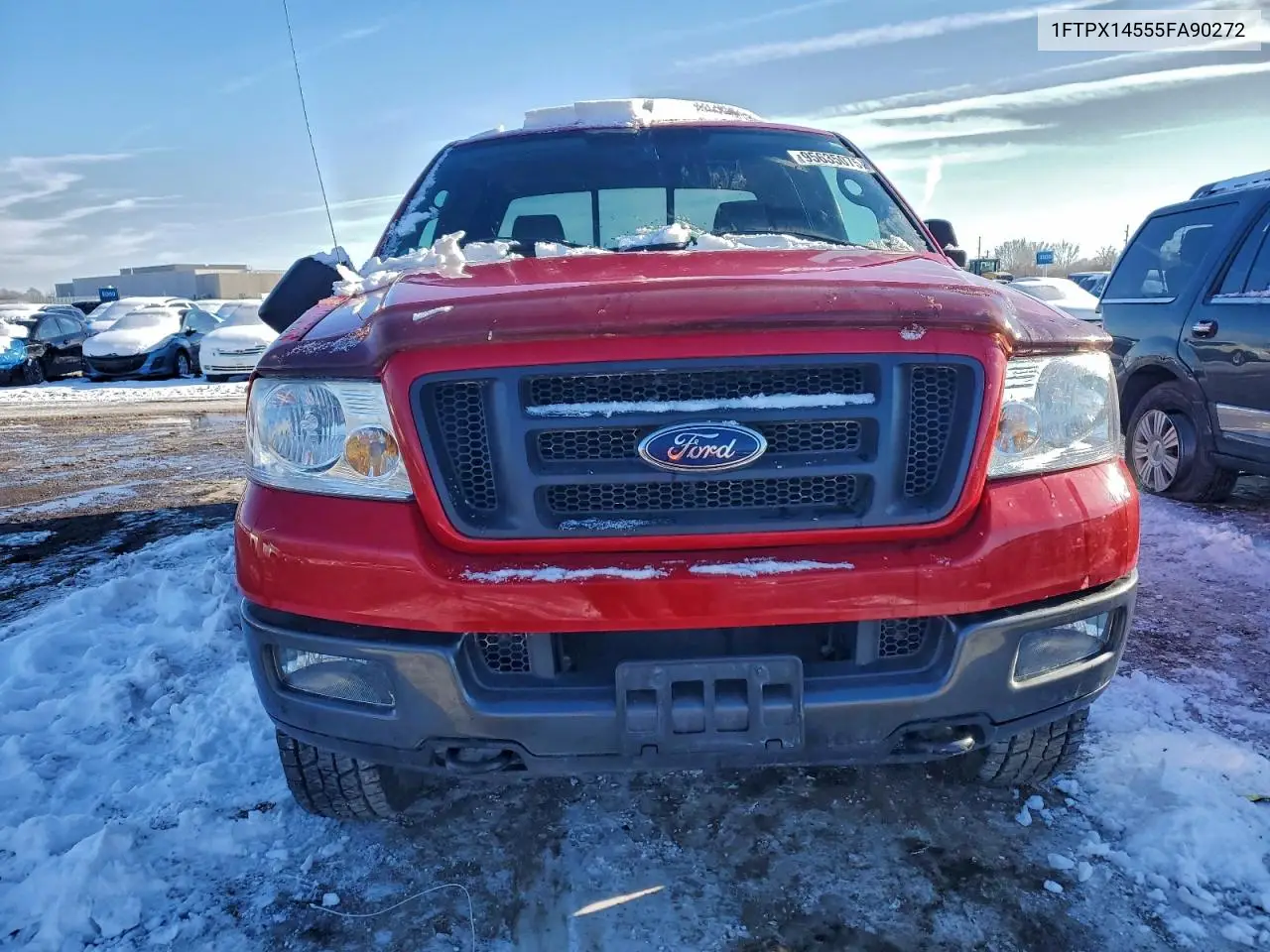 1FTPX14555FA90272 2005 Ford F150