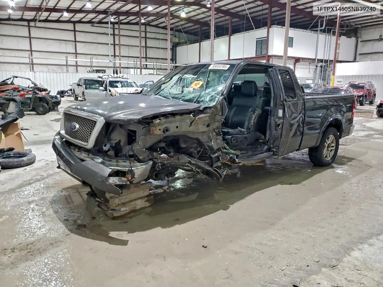 1FTPX14505NB39240 2005 Ford F150
