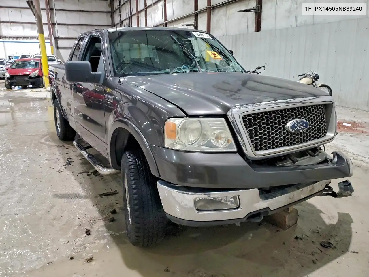 1FTPX14505NB39240 2005 Ford F150