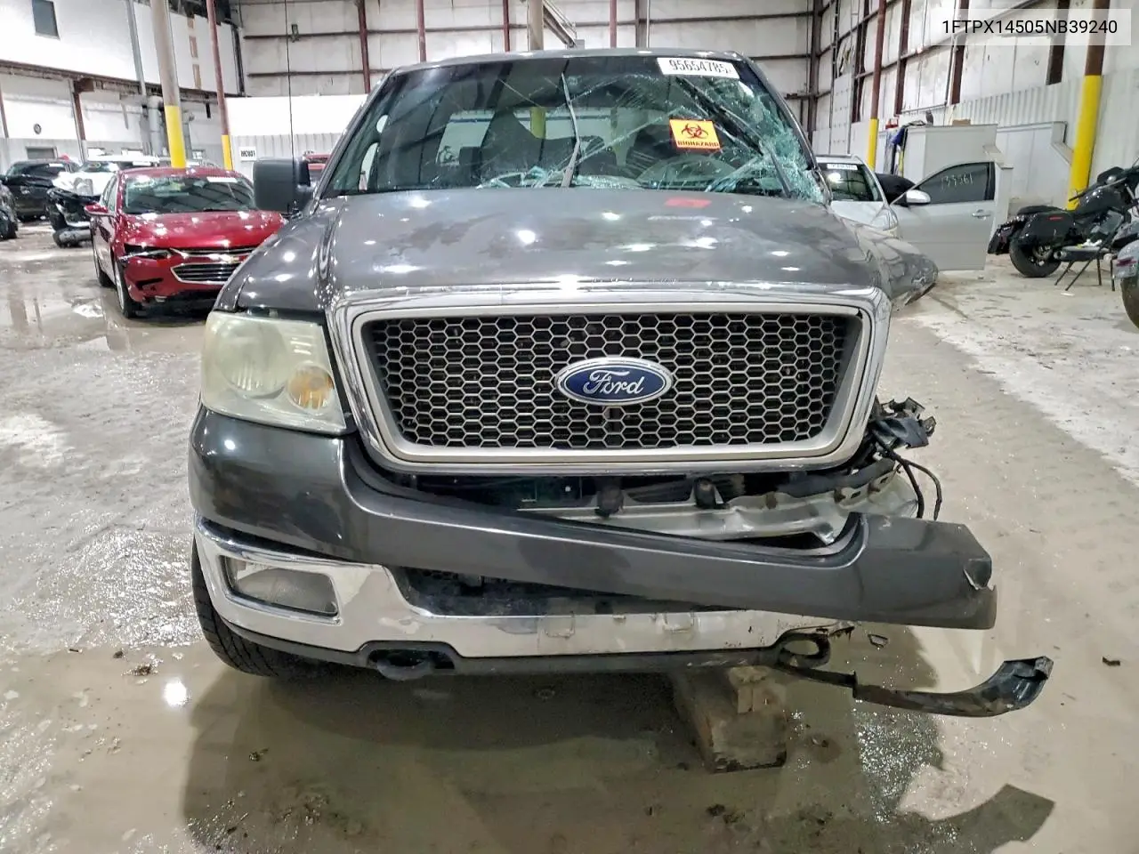 1FTPX14505NB39240 2005 Ford F150