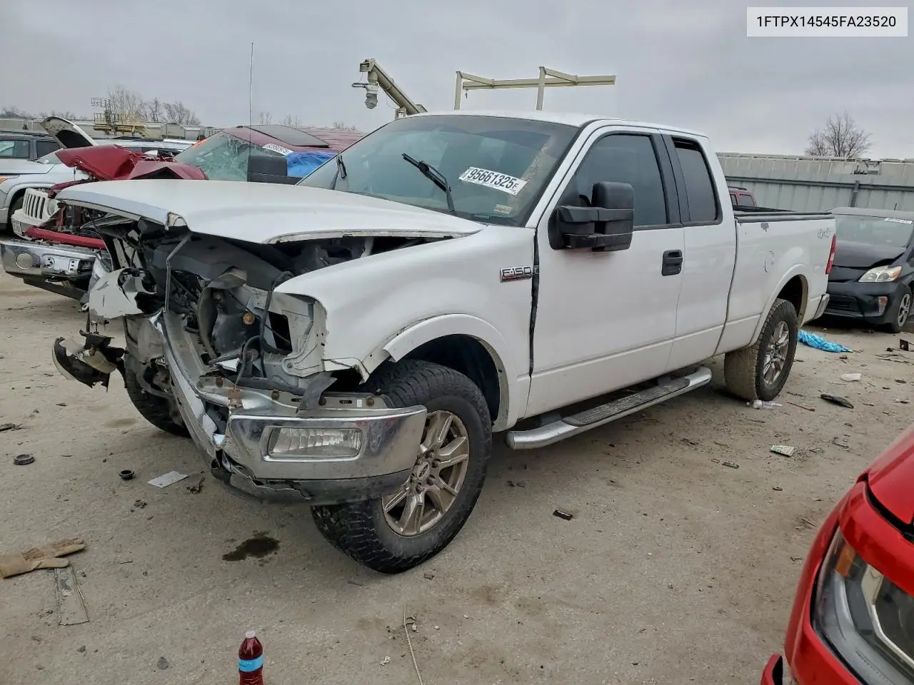 1FTPX14545FA23520 2005 Ford F150