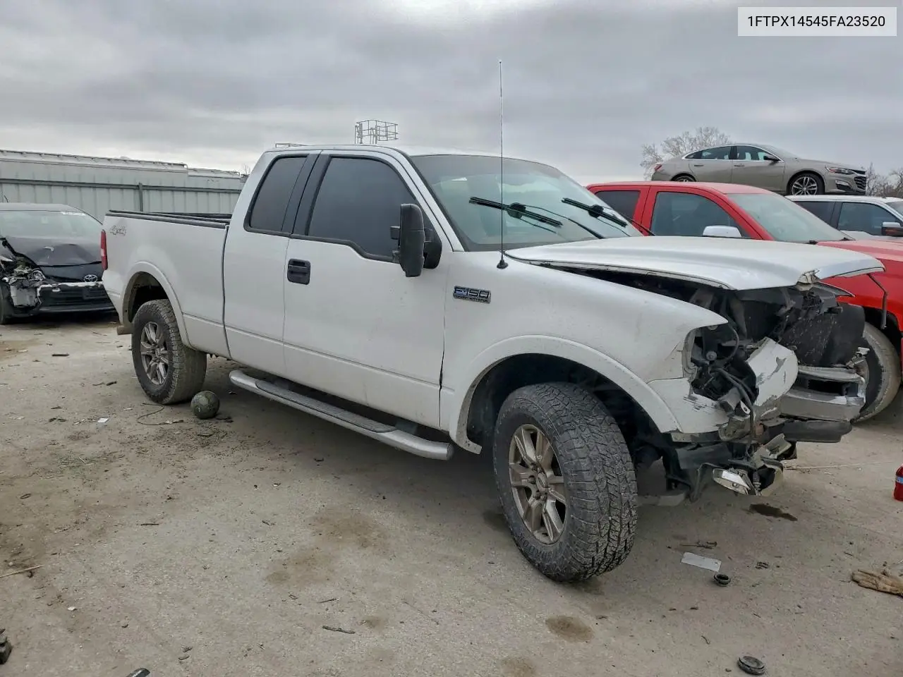 1FTPX14545FA23520 2005 Ford F150