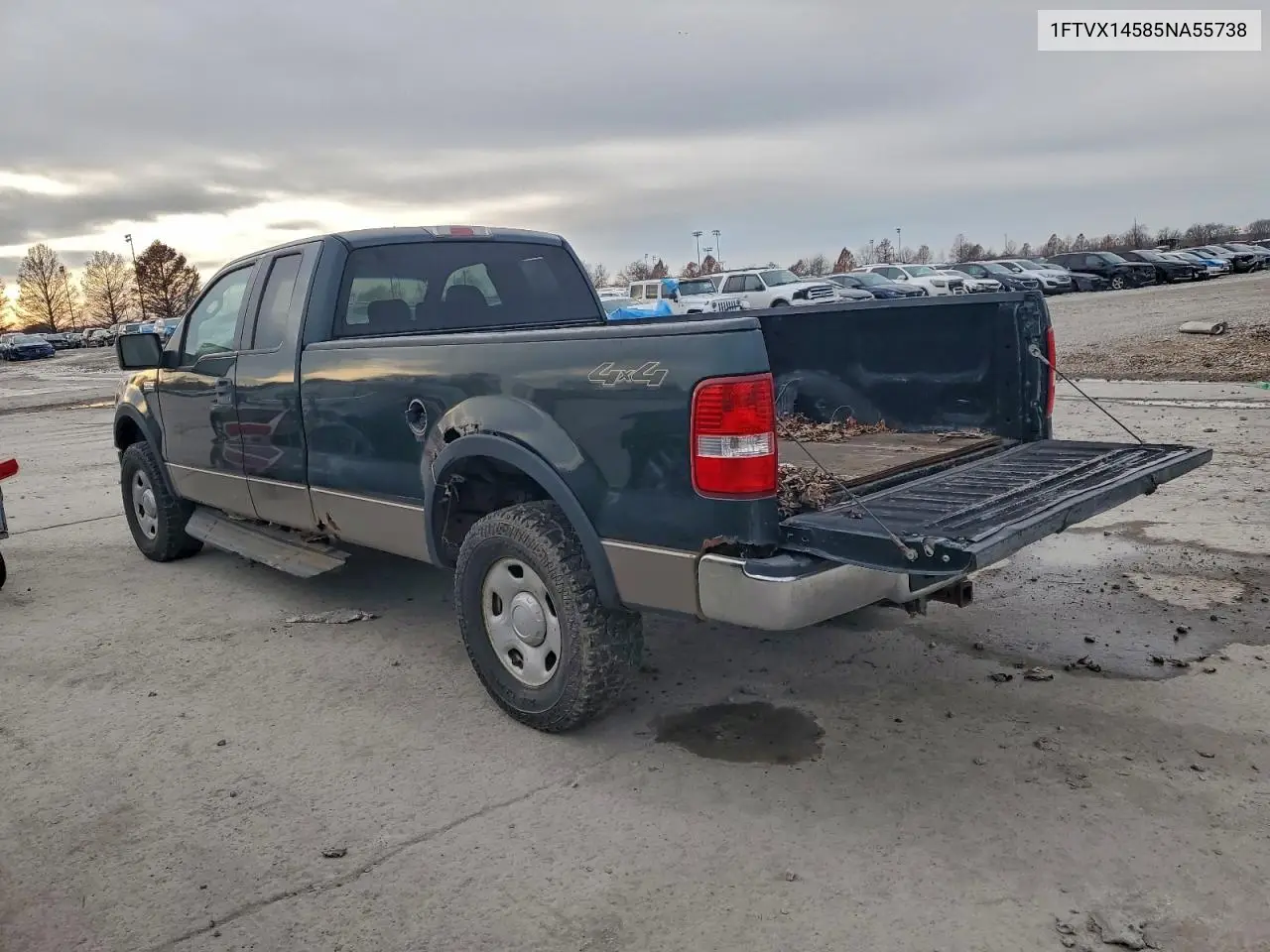 1FTVX14585NA55738 2005 Ford F150