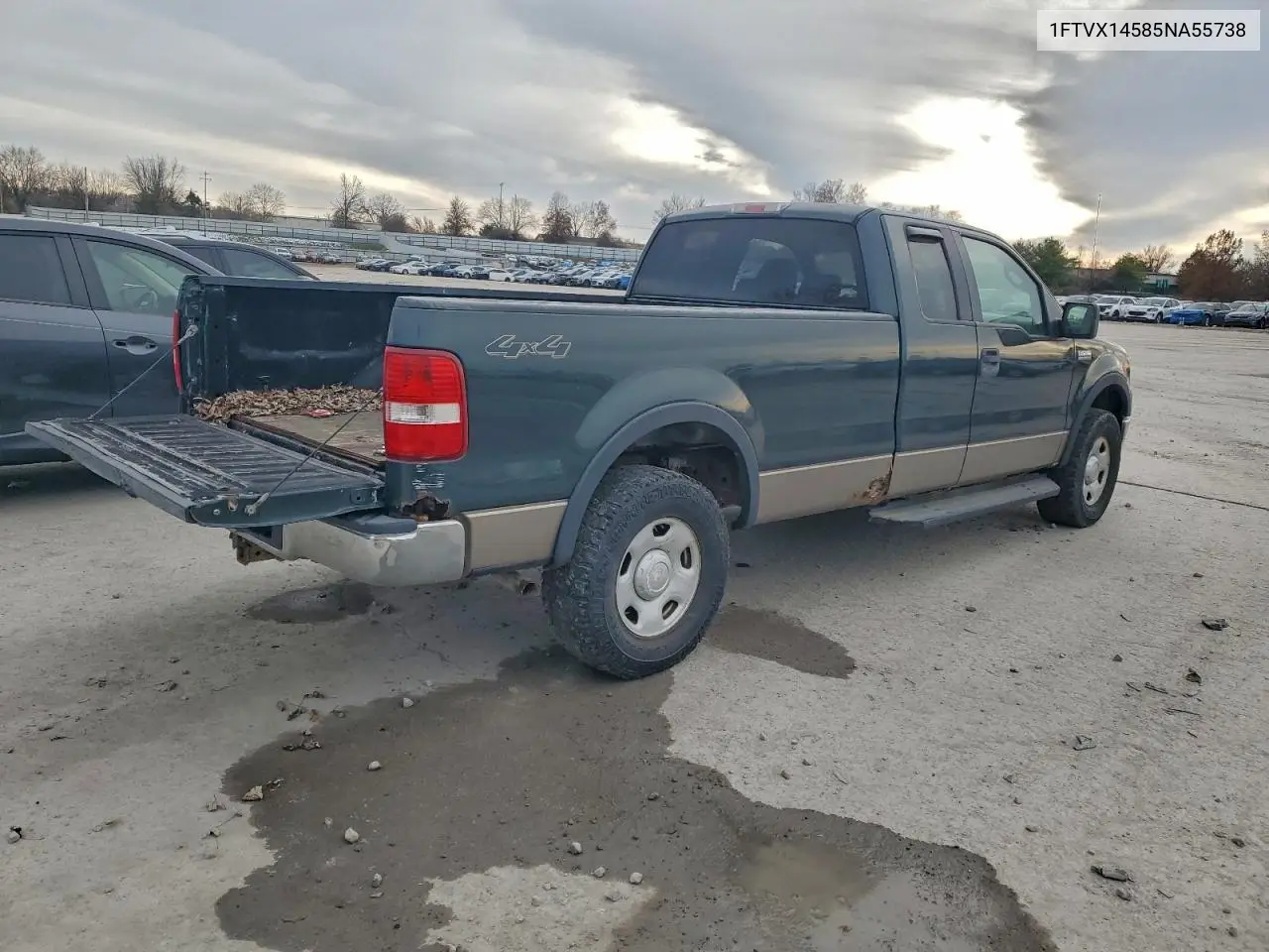 1FTVX14585NA55738 2005 Ford F150