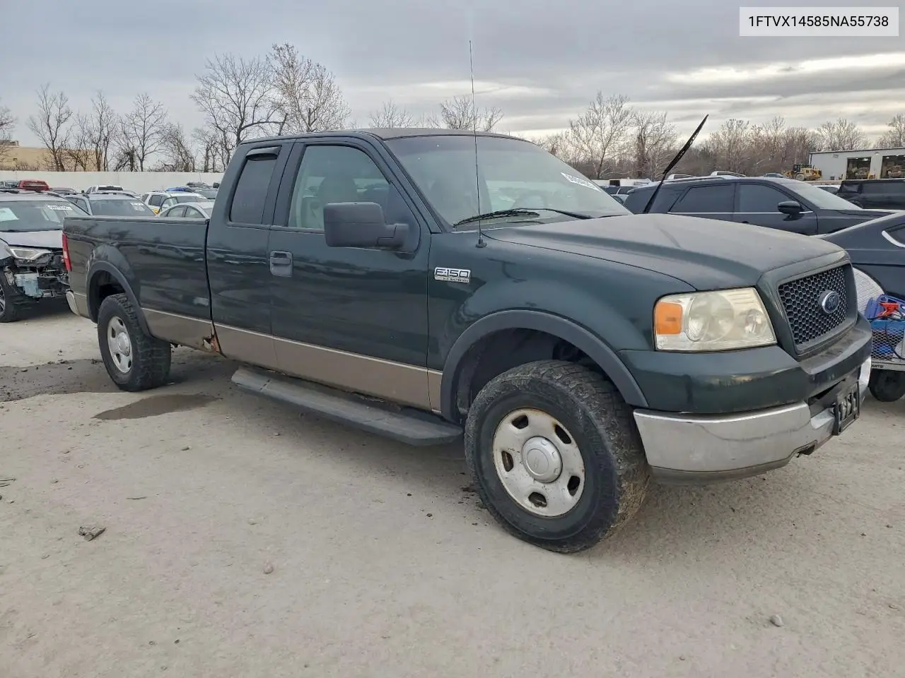 1FTVX14585NA55738 2005 Ford F150