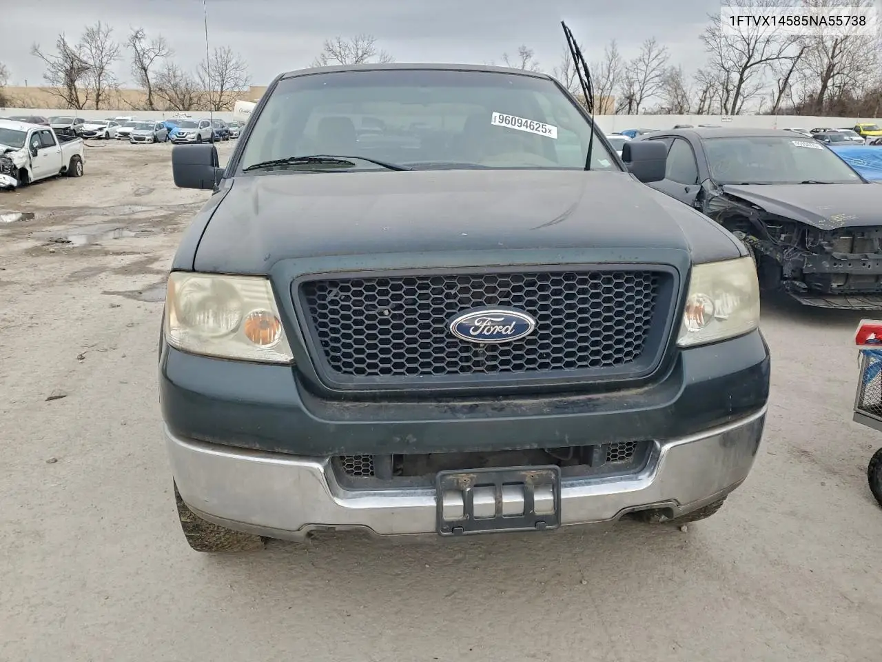 1FTVX14585NA55738 2005 Ford F150