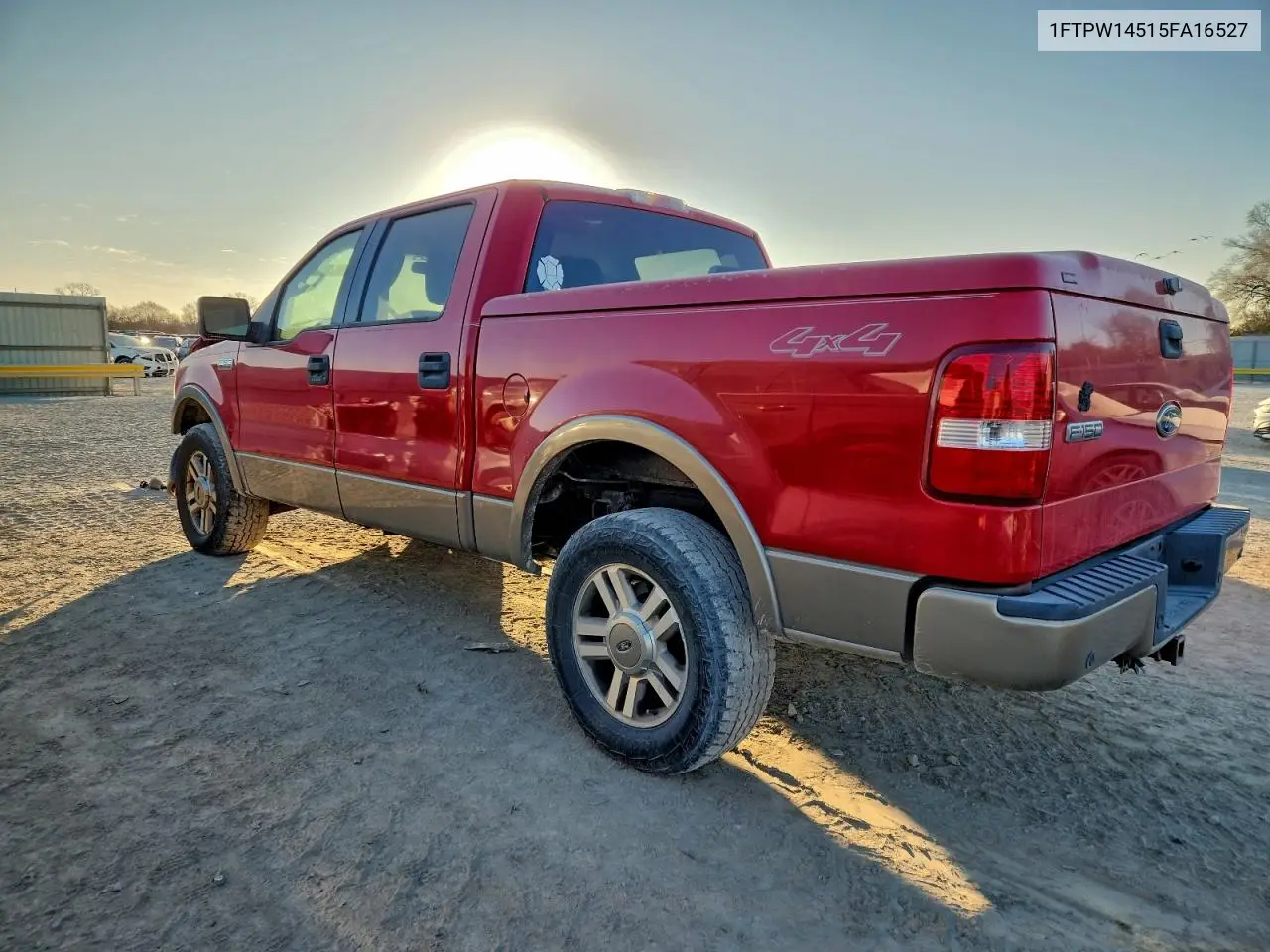 1FTPW14515FA16527 2005 Ford F150 Supercrew