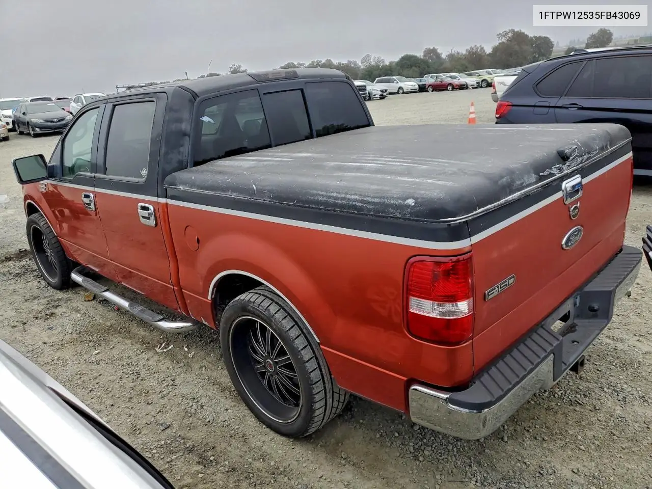 1FTPW12535FB43069 2005 Ford F150 Supercrew
