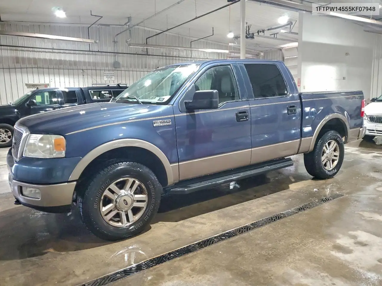1FTPW14555KF07948 2005 Ford F150 Supercrew